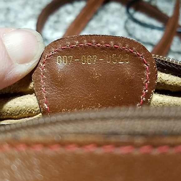 Authentic Gucci Golf Tee Bag Red Vintage - Picture 6 of 7